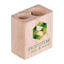 TAILLE-CRAYON DOUBLE TROU