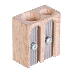 TAILLE-CRAYON DOUBLE TROU