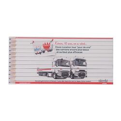 SET QUADRI 12 GRAPHITE 17,6 cm