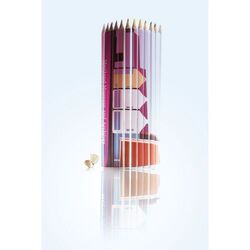 SET QUADRI 12 COUL 17,6 cm