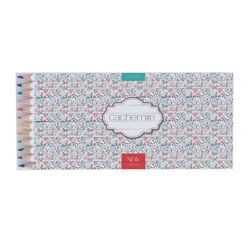 SET QUADRI 12 COUL 17,6 cm