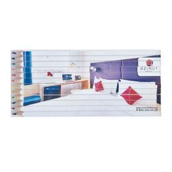 SET QUADRI 12 COUL 17,6 cm