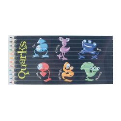 SET QUADRI 12 COUL 17,6 cm