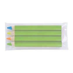 SACHET 4 SURLIGNEURS PANTONE 8