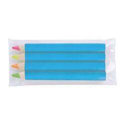 SACHET 4 SURLIGNEURS PANTONE 8