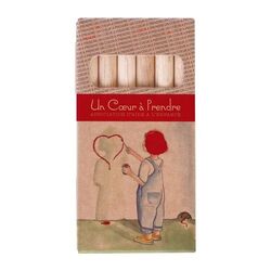 ETUI 6 AQUARELLABLES ECO 8,7