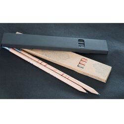 ETUI CARTON KRAFT 4 CRAYONS