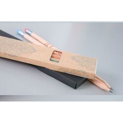 ETUI CARTON KRAFT 4 CRAYONS