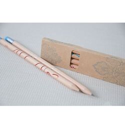 ETUI CARTON KRAFT 4 CRAYONS