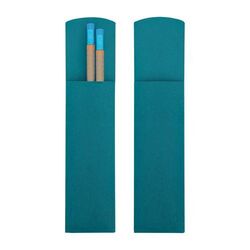 ETUI PAPIER BLCANARD 2 CRAYONS