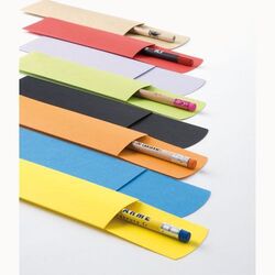 ETUI PAPIER BL CANARD 1 CRAYON