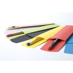 ETUI PAPIER BL CANARD 1 CRAYON