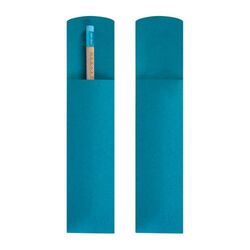 ETUI PAPIER BL CANARD 1 CRAYON