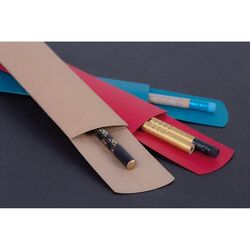 ETUI PAPIER BL CANARD 1 CRAYON