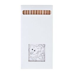 KIT COLORIAGE 12 CRAYONS 8,7