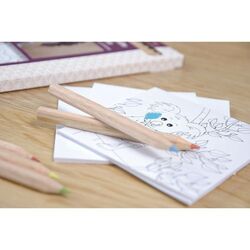 KIT COLORIAGE 12 CRAYONS 8,7