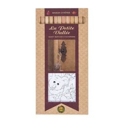 KIT COLORIAGE 12 CRAYONS 8,7