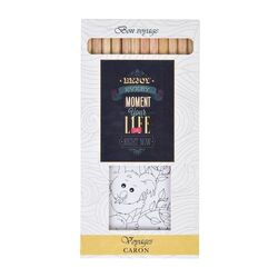 KIT COLORIAGE 12 CRAYONS 8,7