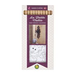 KIT COLORIAGE 12 CRAYONS 8,7