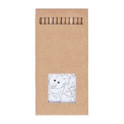 KIT COLORIAGE 12 CRAYONS 8,7