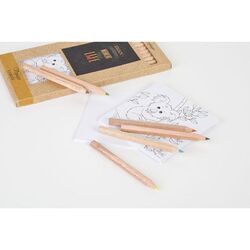 KIT COLORIAGE 12 CRAYONS 8,7