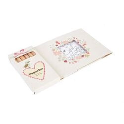 KIT COLORIAGE 6 CRAYONS 8,7