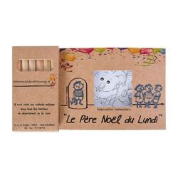 KIT COLORIAGE 6 CRAYONS 8,7