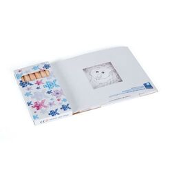 KIT COLORIAGE 6 CRAYONS 8,7