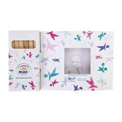 KIT COLORIAGE 6 CRAYONS 8,7