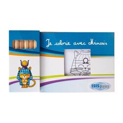 KIT COLORIAGE 6 CRAYONS 8,7