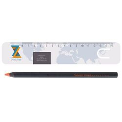 KIT BUREAU FLUO ORANGE 17,6cm