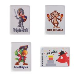 GOMME RECTANGULAIRE GM