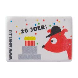 GOMME RECTANGULAIRE GM