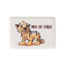 GOMME RECTANGULAIRE GM