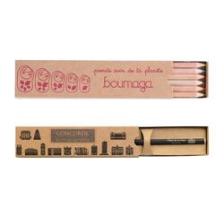 ETUI FOURREAU 6 COUL ECO 17,6