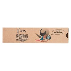 ETUI-FOURREAU KRAFT 1 CRAYON