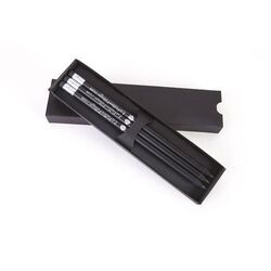 ETUI-FOURREAU BLACK 3 CRAYONS