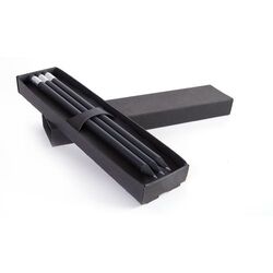 ETUI-FOURREAU BLACK 3 CRAYONS