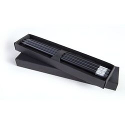 ETUI-FOURREAU BLACK 3 CRAYONS