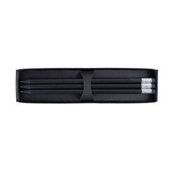 ETUI-FOURREAU BLACK 3 CRAYONS