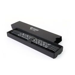 ETUI-FOURREAU BLACK 3 CRAYONS