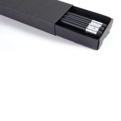 ETUI-FOURREAU BLACK 3 CRAYONS