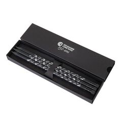 ETUI-FOURREAU BLACK 3 CRAYONS