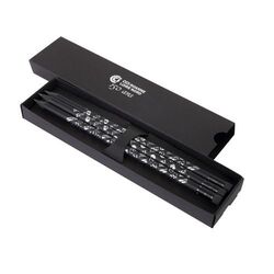 ETUI-FOURREAU BLACK 3 CRAYONS