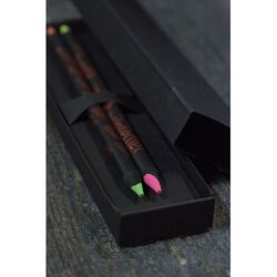 ETUI-FOURREAU BLACK 2 CRAYONS