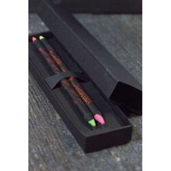 ETUI-FOURREAU BLACK 2 CRAYONS