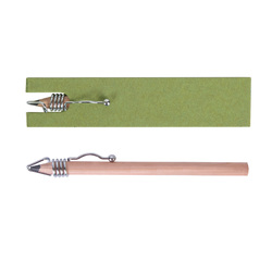 ETUI INDIV NOIR 1 CRAYON