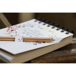 BLOC-NOTES A7 ET CRAYON AGENDA