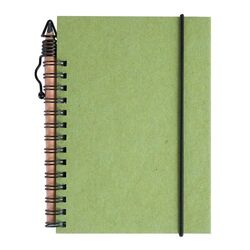 CARNET A6 SANS CRAYON CLIP ONE