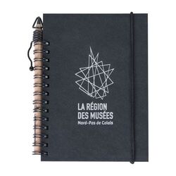 CARNET A6 SANS CRAYON CLIP ONE